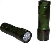 Фонарик ручной на 9 светодиодов