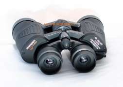 Бинокль 8-32х40 Bresser черный
