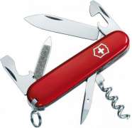 Нож 0.3802 Victorinox SPORTSMAN красный