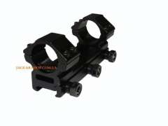 Крепление КМ-03/1 монолитное среднее 21мм (3 болта 10см),