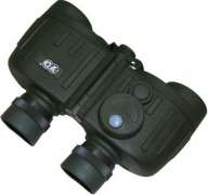 Бинокль 8х30 Military с компасом морской тактический зеленый