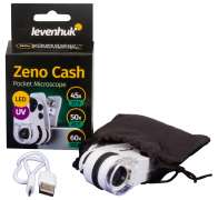 Микроскоп карманный для проверки денег Levenhuk Zeno Cash ZC7