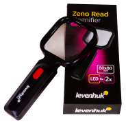 Лупа для чтения Levenhuk Zeno Read ZR10, черная