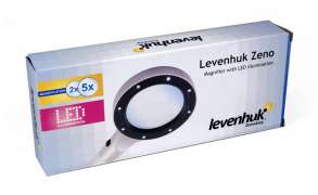 Лупа Levenhuk Zeno 50, 2,2/4,4x, 88/21 мм, 2 LED