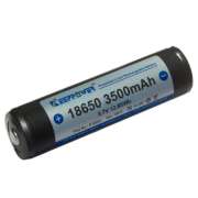 Keeppower 18650 3500mAh (з захистом) - 10A (з кнопковим верхом)