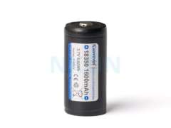 Keeppower 18350 1600mAh (з захистом) - 3A