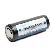 Keeppower 26650 5500mAh (захищений) - 10A
