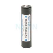 Keeppower 16650 2500mAh (захищений) - 4A