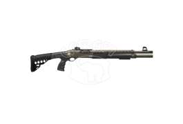 Рушниця Huglu ATROX Tactic Plus Khaki Telescopic Stock 12/47 см