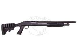 Рушниця Mossberg M500 к.12 18.5" Tactical, Tri-Rail, Matte Adjustable Stock