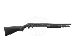Рушниця Mossberg M590 кал.12 18.5" BBL, 7-SHOT, PARKERIZED, SYNTHETIC