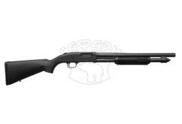 Рушниця Mossberg M590A1 кал.12 7-SHOT 18.5" BBL, Parkerized, TRI-RAIL