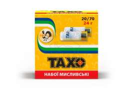Дріб ТАХО 24 гр. кал. 20/70 №5