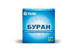 Дріб ТАХО Буран 36гр. Кал. 12/70 N0