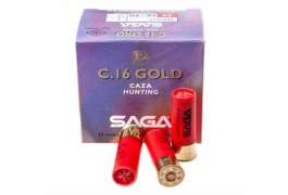 Дріб Saga Gold 28 гр. Кал. 16/70 N2/0