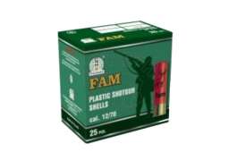 Дріб FAM Pionki Fam 36 гр. 12/70, №0