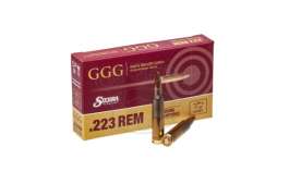 Патрон GGG .223Rem HPBT 77gr, 4.99 г