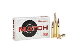 Патрон Hornady Match k.223 Rem BTHP 4.4 г (68GR)