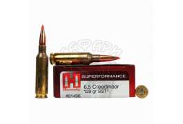Патрон Hornady Superformance k. 6.5Creedmoor SST 8.36 гр. (129 гран)