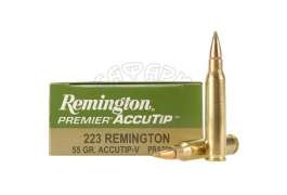 Патрон Remington Premier k.223 Rem AccuTip-V BT 3.24 г (50GR)