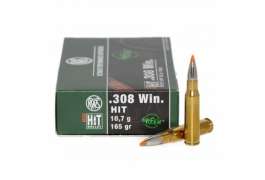 Патрон RWS k.308 Win. HIT 10.7 г (165GR)