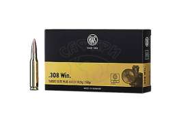 Патрон RWS Target Elite Plus k.308 Win Sierra MatchKing HPBT 10.6 г (168GR)