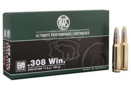 Патрон RWS .308 Win. EVO