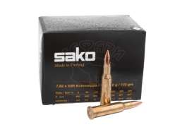 Патрон Sako Range k.7,62х54R FMJ 8 г (124GR)