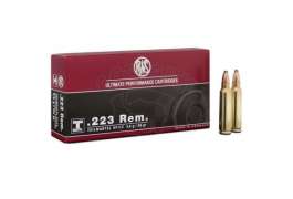 Патрон RUAG RWS TMS 223 Rem (5,56/45) TMS 3,6 g (55GR)
