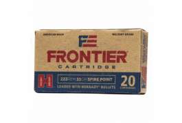 Патрон Hornady Frontier 223 Rem SP 3,6 g (55GR)