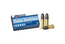 Патрон Lapua Polar Biathlon .22 LR RN 2,59 g (40GR)