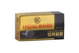 Патрон RWS Special Match .22 LR LRN 2,6 g (40GR)