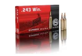 Патрон RUAG GECO .243 WIN EXPRESS 4,9 g (76GR)