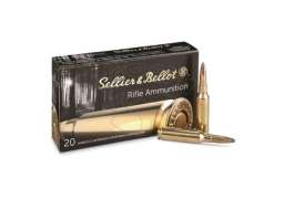 Патрон Sellier & Bellot 6.5 Creedmoor куля SP 10.1 g (156GR)