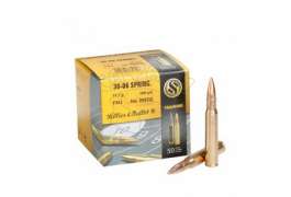 Патрон Sellier & Bellot .30-06 Sprg куля FMJ 11.7 g (180GR)