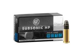 Патрон RWS Subsonic Field Line .22 LR LHP 2,60 g (40GR)