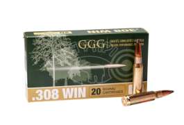 Патрон GGG .308 SBT 165gr, 10.7 г
