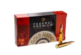 Патрон Federal Gold-Medal 308win Sierra MK BTHP 10,88гр (168GR)