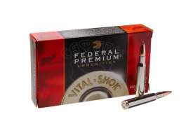 Патрон Federal Vital-Shok 30-06 Nosler 11,66 гр (180GR)