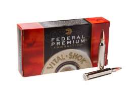 Патрон Federal Vital-Shok 300 WinMag Nosler 10,7 гр (165GR)