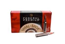 Патрон Federal Vital-Shok 338 Win Mag 250GR (16.20 г) Nosler Partition
