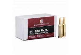 Патрон RWS .222 Rem. MJ