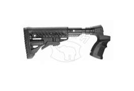 Приклад телескопічний з амортизатором M4 Fab Defense до Mossberg 500/590 Maverick 88