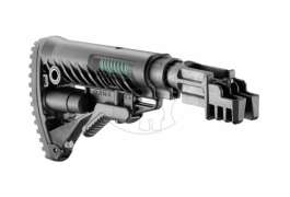 Приклад телескопічний з амортизатором Fab Defense до АК-47