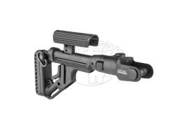 Приклад M4 складаний з регульованою щокою Fab Defense до АКМС