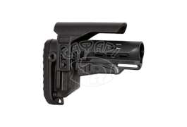 Приклад DLG TBS Tactical PCP (Mil-Spec) з регульованим підщічником, чорний