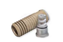 Дульне гальмо компенсатор (ДГК) XGUN Ghost. Tan