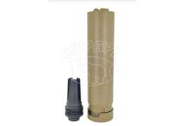 Глушник швидкознімний + ДГК MYSTIC Medusa .223 / 5.56 / 5.45 різьба 1/2-28 UNEF Coyote