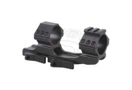 Моноблок Vector Optics на Weaver з кільцями 30 мм та виносом високий швидкоз'ємний