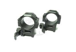 Кільця Leapers UTG Max Strength Picatinny Rail середні швидкоз'ємні